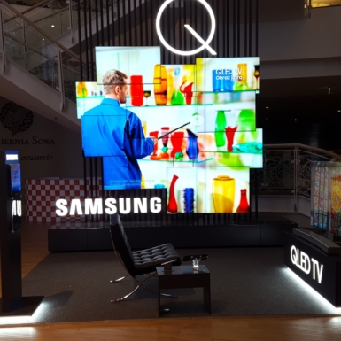 Agencja Reklamy Kompania Reklamowa - Realizacje Samsung