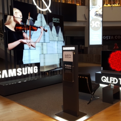 Agencja Reklamy Kompania Reklamowa - Realizacje Samsung