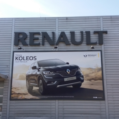 Agencja Reklamy Kompania Reklamowa - Realizacje Renault