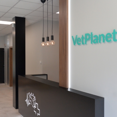Agencja Reklamy Kompania Reklamowa - Realizacje VetPlanet