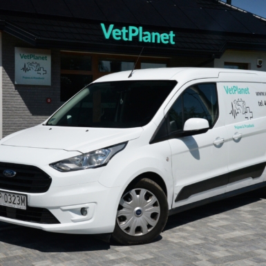 Agencja Reklamy Kompania Reklamowa - Realizacje VetPlanet