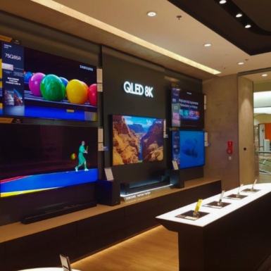 Agencja Reklamy Kompania Reklamowa - Realizacje Samsung