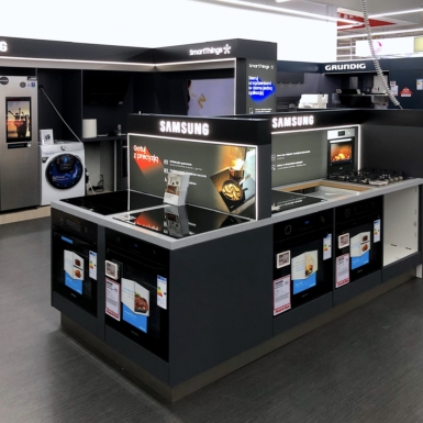 Agencja Reklamy Kompania Reklamowa - Realizacje Samsung