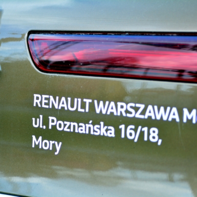 Agencja Reklamy Kompania Reklamowa - Realizacje Renault