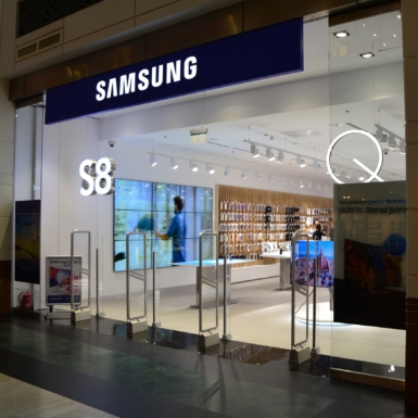 Agencja Reklamy Kompania Reklamowa - Realizacje Samsung