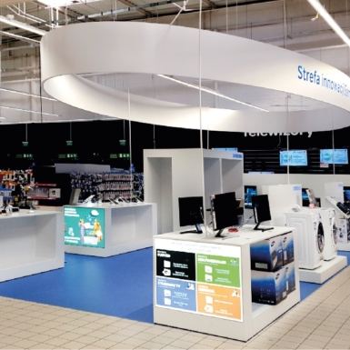 Agencja Reklamy Kompania Reklamowa - Realizacje Samsung