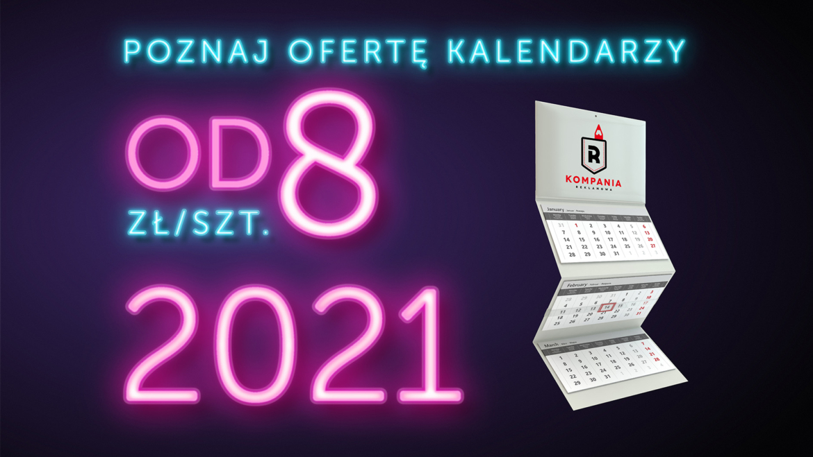Kalendarze na 2021 rok